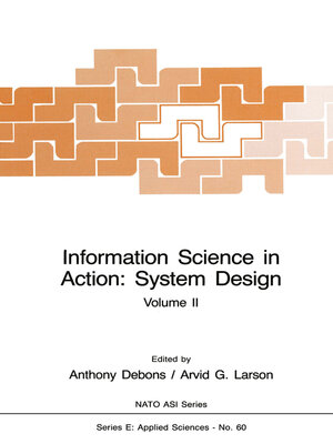 cover image of Information Science in Action